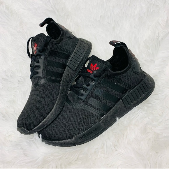 Adidas NMD R1 Core Black - Picture 2 of 7